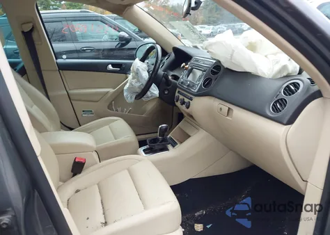 2013 Volkswagen Tiguan Se из США, поврежденный, VIN WVGBV3AX2DW605059